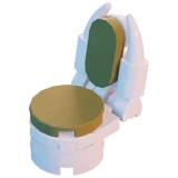 Droid Shop Chair - Furniture - LEGO Fortnite