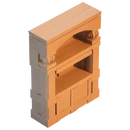 Elaborate Bookshelf - Medium - Furniture - LEGO Fortnite