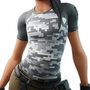 Gear Specialist Maya (Shirt Colors - Arctic Camo) - Outfit - Fortnite