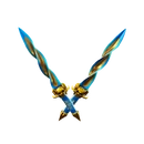 Gilded Morphic Blades - Pickaxe - Fortnite