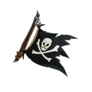 Hook's Flag - Back Bling - Fortnite