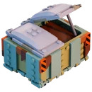 Industrial Alley Dumpster - Decoration - LEGO Fortnite