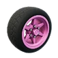 Lockjaw Duneracer (Pink) - Wheels - Rocket Racing