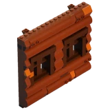 Log Window 04 - Building Part - LEGO Fortnite