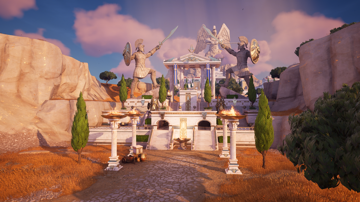 Pantheon Path Fortnite Wiki Fandom