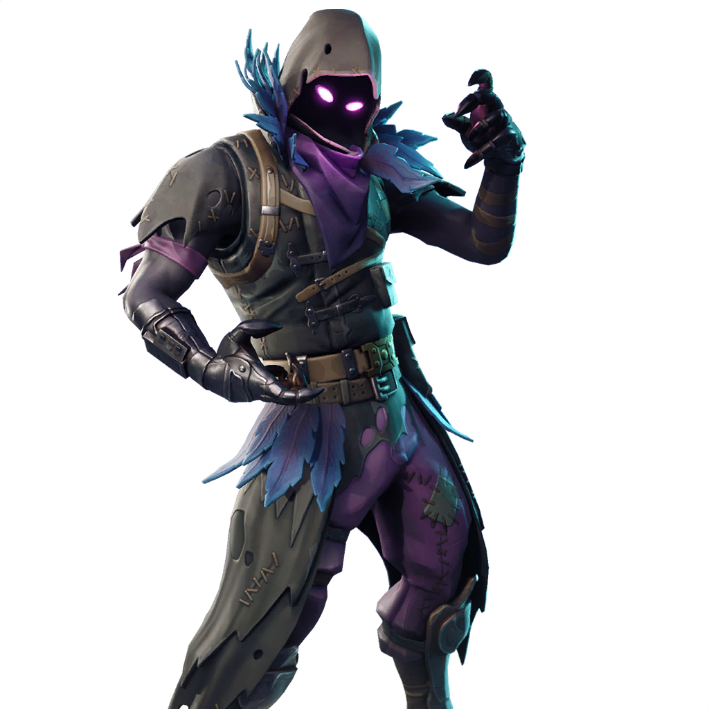 Fortnite The Raven Costume