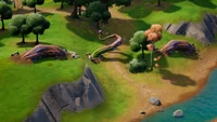 Reality Roots (South East of Tilted Towers) - Landmark - Fortnite