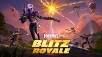 Blitz Royale - Keyart - Fortnite