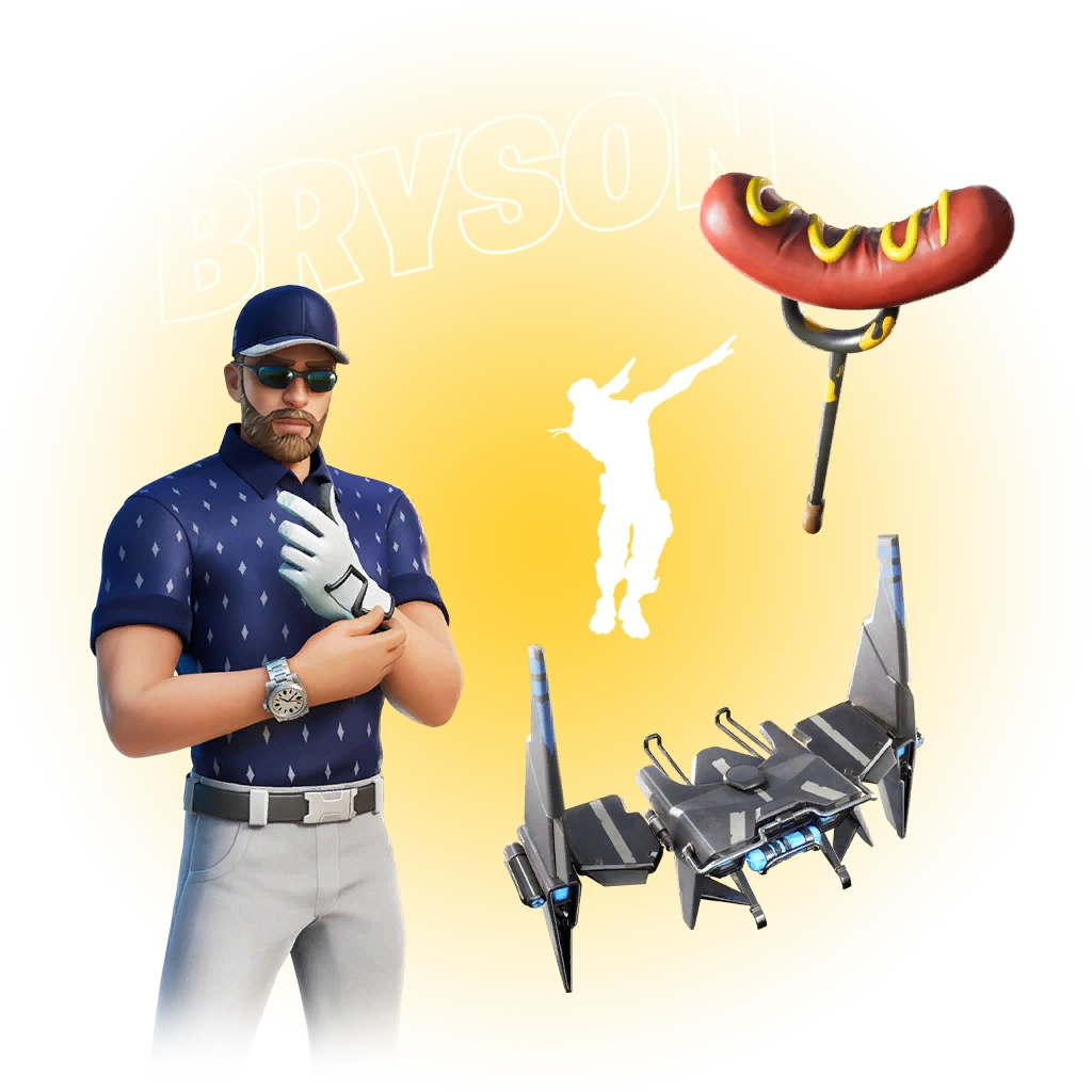 Bryson Dechambeau's Locker Bundle Fortnite Wiki Fandom