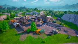 Container Yard (C4SOG) - Unnamed Location - Fortnite