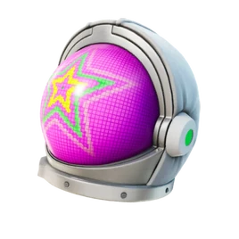 Cosmonautic Helmet - Back Bling - Fortnite