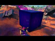 Cube Timber Tent 6th Movement Cube Fortnite