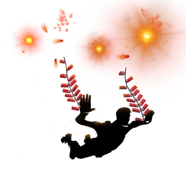 Firecracker Freefall - Contrail - Fortnite