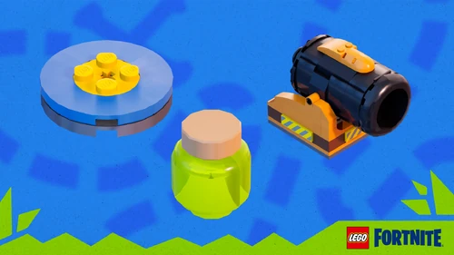 Fun in the Sun - Promo - LEGO Fortnite