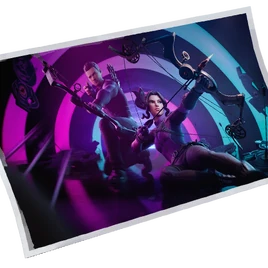 Hawkeyes - Loading Screen - Fortnite