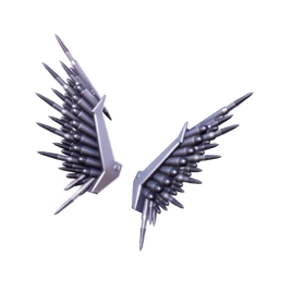 High Caliber - Back Bling - Fortnite
