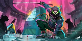 Kuro Nyanja (Full) - Loading Screen - Fortnite