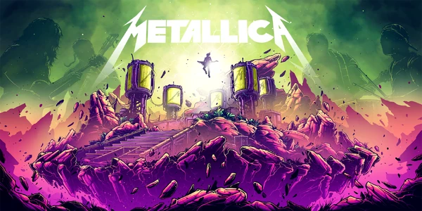 Metallica Rises (Full) - Loading Screen - Fortnite