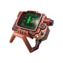Pip-Boy (Hot Rod) - Back Bling - Fortnite