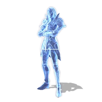 PossessionHologram NPC (Locker Preview) - Outfit - Fortnite