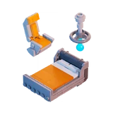 Rebel Officer's Room - Decor Bundle - LEGO Fortnite