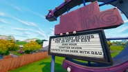 Billboard at OG Risky Reels
