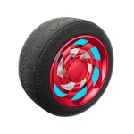 Speedster - Wheels - Rocket Racing
