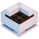 Supernova Gravel - Large Corner - Decoration - LEGO Fortnite