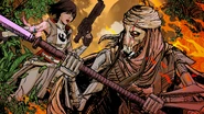 Sketch for Warlord's Origin by Anthony Petrie