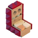 Zesty Chair - Furniture - LEGO Fortnite