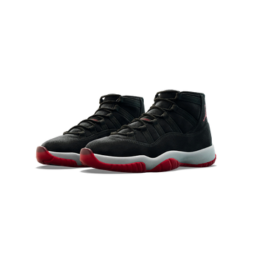 Jordan retro 11 black and red release date outlet