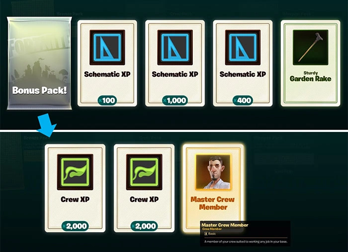 Cardpacks Bonus - Promo - Save the World