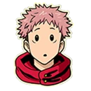 Confused Yuji - Emoticon - Fortnite