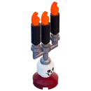 Countess Table Candelabra - Furniture - LEGO Fortnite