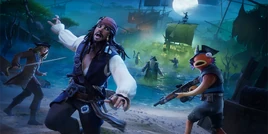 Cursed Sails (Full) - Loading Screen - Fortnite
