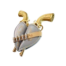 Dreamer's Two-Shot (Heavenly (Reactive Off)) - Back Bling - Fortnite