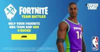 Fortnite x NBA Team Battles - Promo - Fortnite