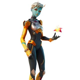 Joey (Alien - Battle Pass) - Outfit - Fortnite