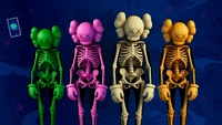 KAWS Skeleton (News Tab) - Promo - Fortnite