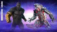 Mechagodzilla & Kong - Promo - Fortnite