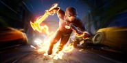 My name is Barry Allen.