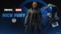 Nick Fury - Promo - Fortnite