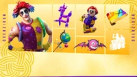 Orenzikun's Locker Bundle (News Tab) - Promo - Fortnite
