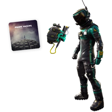 Radioactive Bundle - Item Shop Bundle - Fortnite