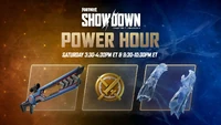 Showdown Power Hour 4 (News Tab) - Promo - Fortnite
