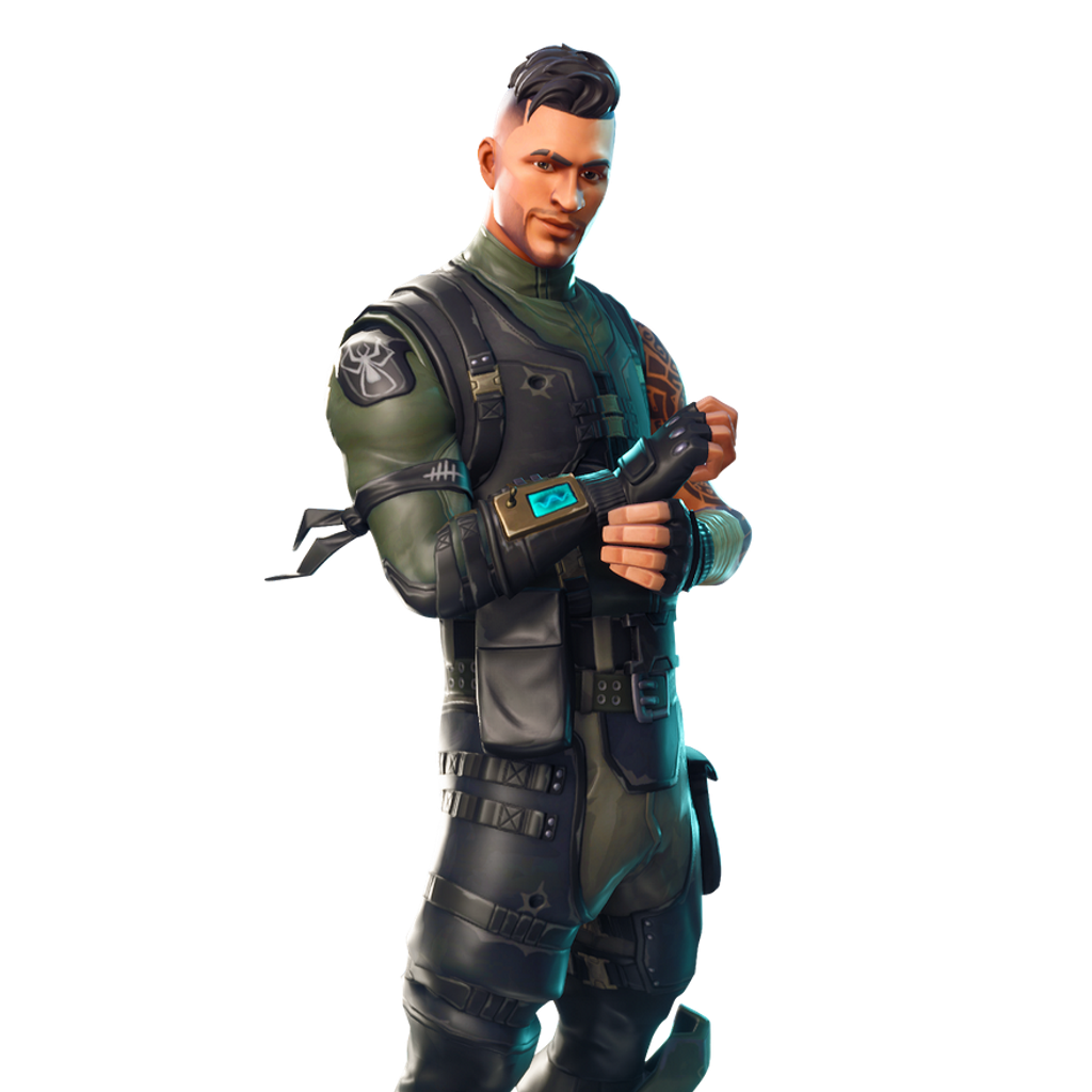 fortnite squad leader skin