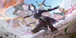 Tactical Night Rose (Full) - Loading Screen - Fortnite