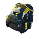 Teknical Glow - Back Bling - Fortnite