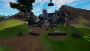 The Daily Bugle (C3S2 - South Barricade) - Location - Fortnite.png (3.25 MB) South Barricade