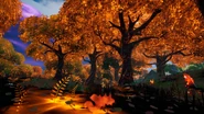 Weeping Woods on Fire - Screenshot - Fortnite.png (4.39 MB) Burnt Tree